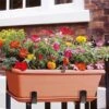Stewart Garden Terrace Trough 100cm (Various Colours) -PlantEra Shop TSC5677