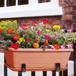 Stewart Garden Terrace Trough 100cm (Various Colours) -PlantEra Shop TSC5677 1