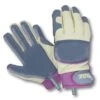 Treadstone Clip Glove 'Leather Palm' Ladies Gloves -PlantEra Shop TSCGLEAL